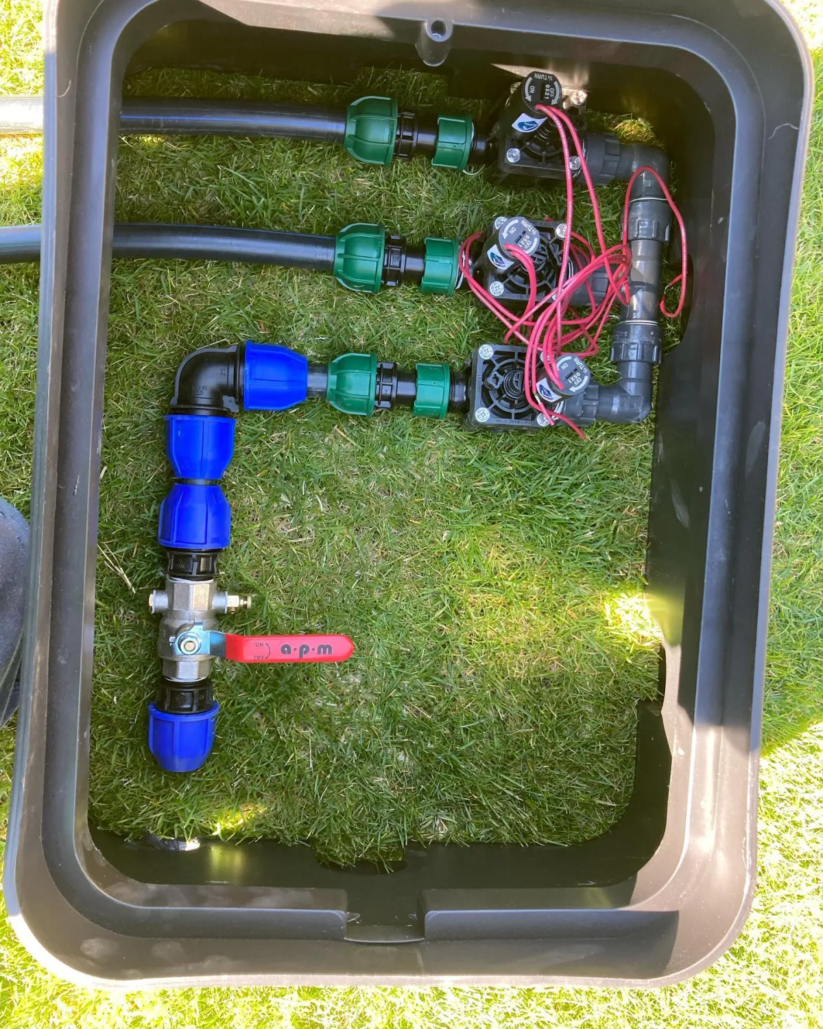 Automatic Irrigation – Bratislava - Trnávka - Detailed project gallery 3