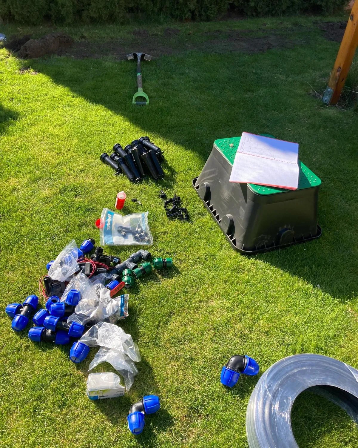 Automatic Irrigation – Bratislava - Trnávka - Detailed project gallery 4
