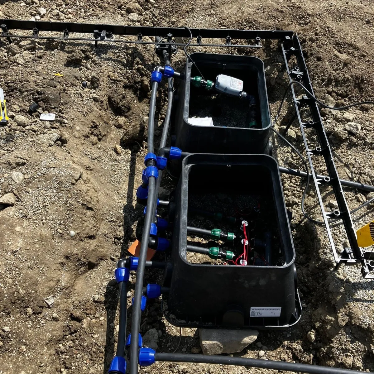 Automatic Irrigation – Senec - Detailed project gallery 3